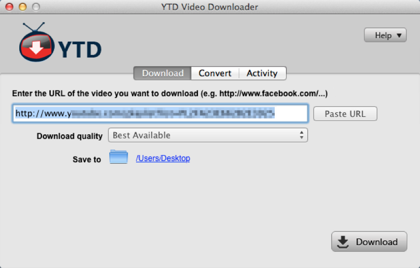 Free Youtube Downloader Dmg Windows 7